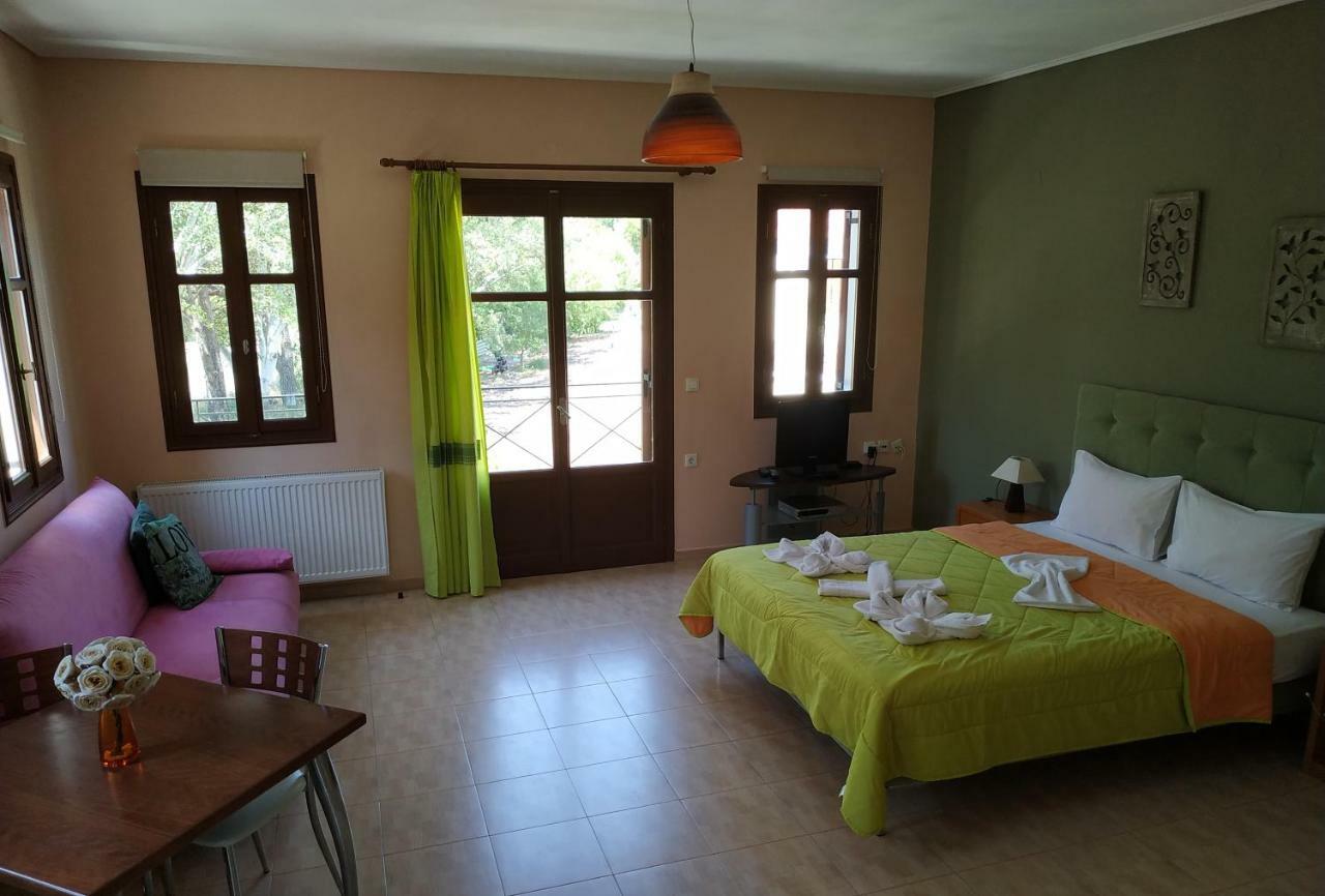 Gaea Gardens Studios & Villas Petra  Dış mekan fotoğraf